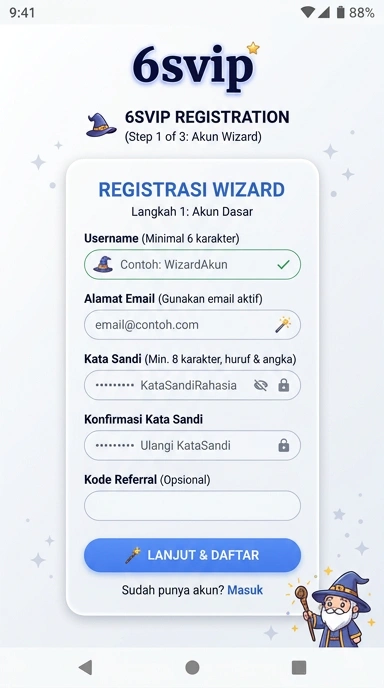 Panduan Lengkap Daftar Akun 6svip untuk Android
