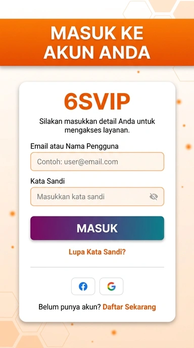 Cara Mudah Masuk Akun 6svip untuk Pengguna Android