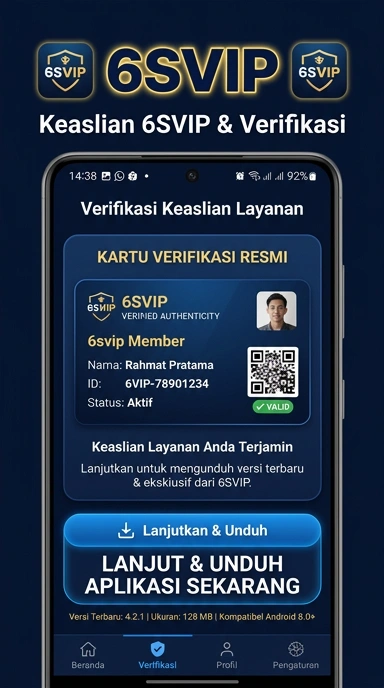 Kanal Resmi 6svip untuk Pengguna Android Indonesia