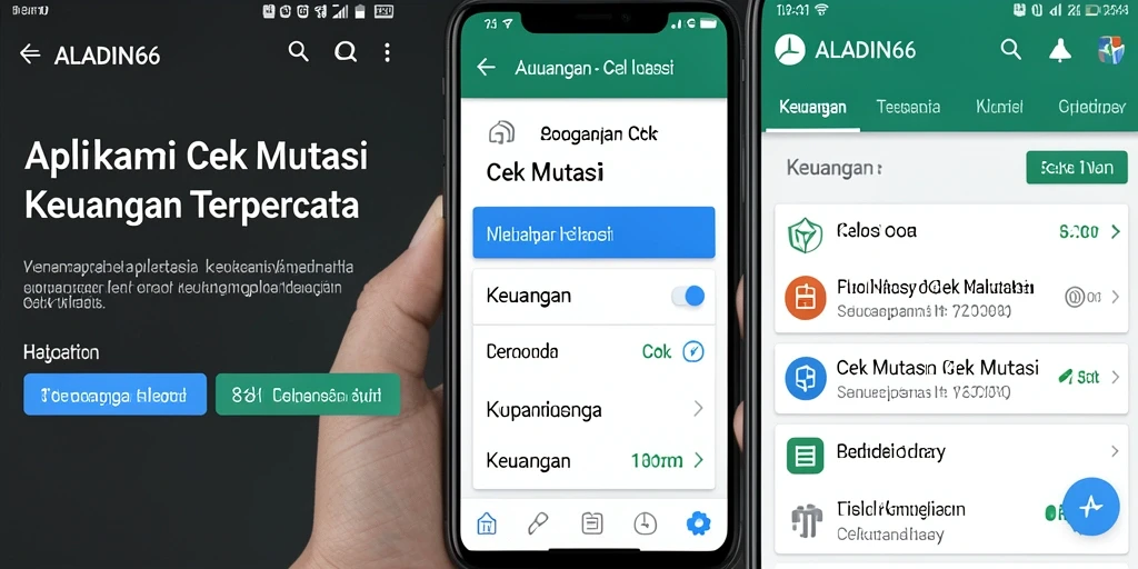 Tampilan antarmuka ALADIN66 untuk fungsi Cek Mutasi yang jelas.