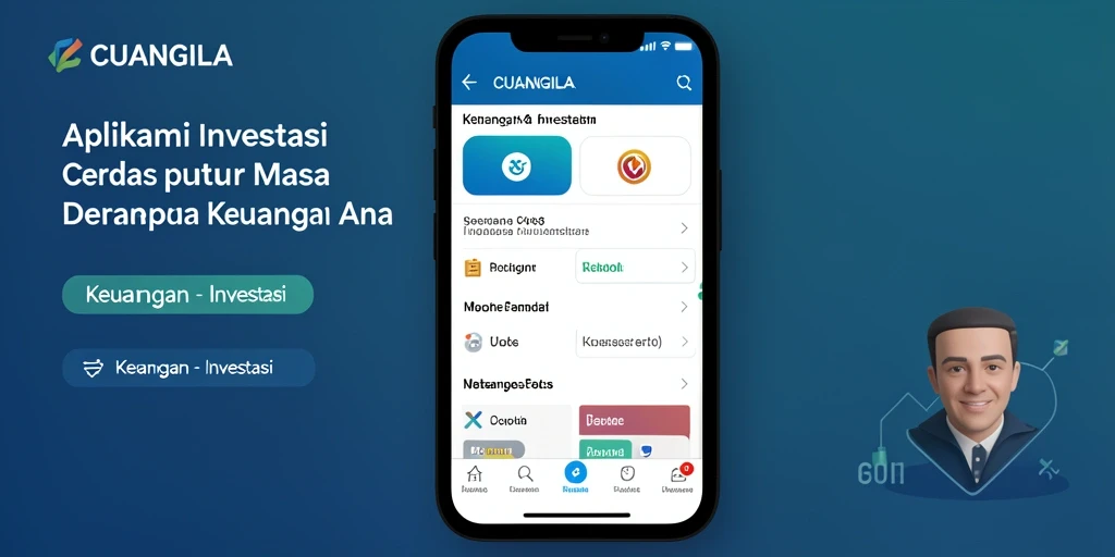 Tampilan antarmuka CUANGILA yang modern dan fungsional.