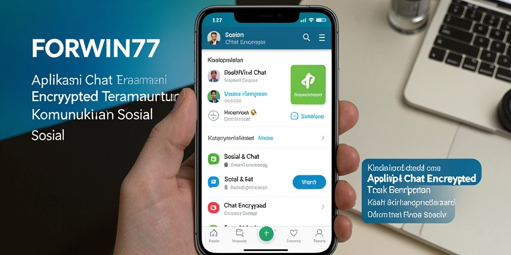 Tampilan antarmuka FORWIN77 yang ramah pengguna dan aman.